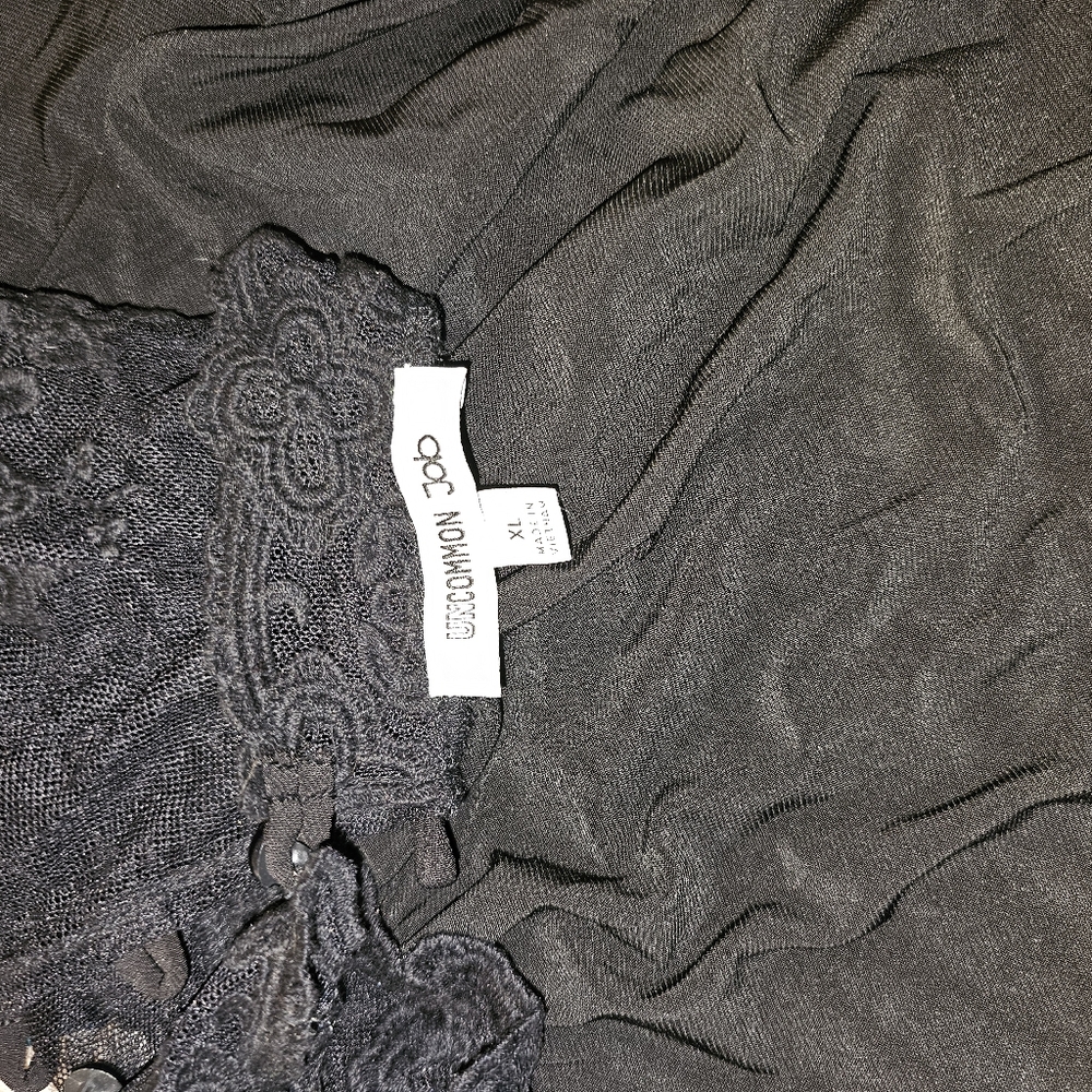 Mock neck blouse